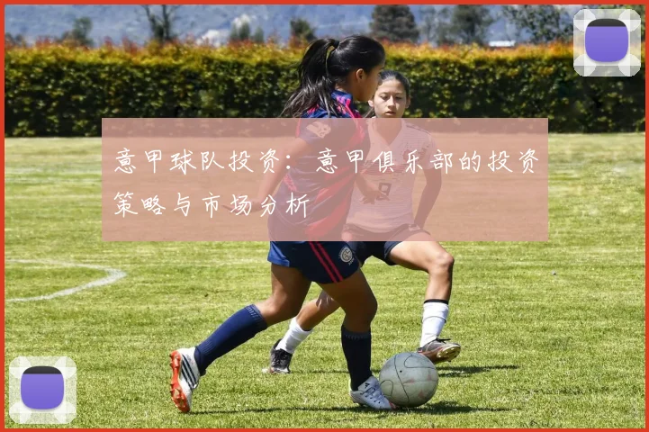 意甲球队投资:意甲俱乐部的投资策略与市场分析